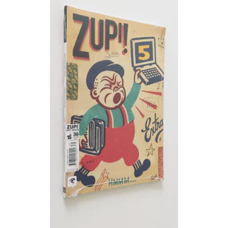 Revista Zupi - nº 39 (lacrada nova) - Art Magazine