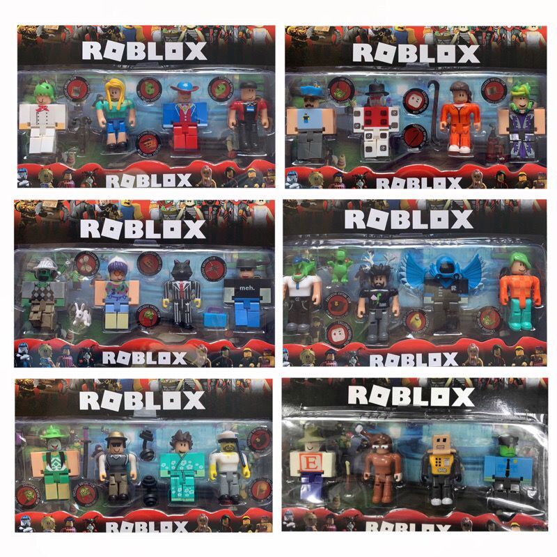 Brinquedo Roblox conjunto 9 à 12 pç entrega aleatório Figuras Ação ...