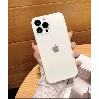 Capinha De Vidro com Mag AG BRANCO iPhone 11 PRO /11 PRO MAX/12/12 PRO/12 PRO MAX/13/ 13 PRO/ 13 PRO MAX/ 15/ 15 PRO/ 15 PRO MAX-MO