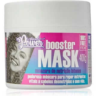 Máscara de Nutrição Intensa Booster Mask 400g - Soul Power