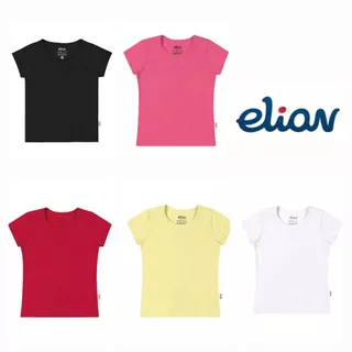 Camiseta Básica Infantil feminina Elian