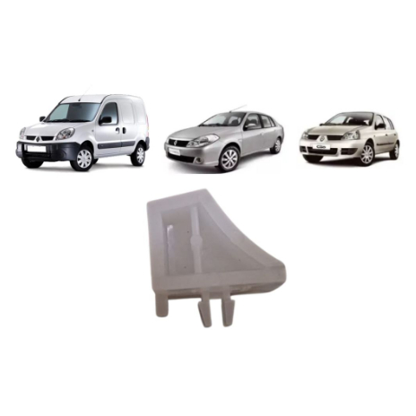 Kit. Batente Limitador Do Pedal De Embreagem Clio Kangoo