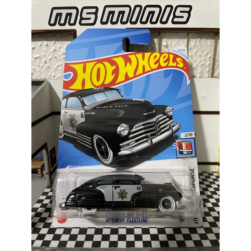 Hot Wheels First Response 2024 Thunt - ‘47 Chevy Fleetline | Shopee Brasil