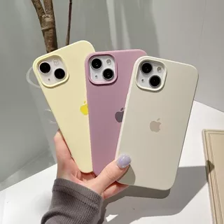 Capa IPhone 13 PRO Várias Cores Silicone Capinha Protetora, Anti Impacto