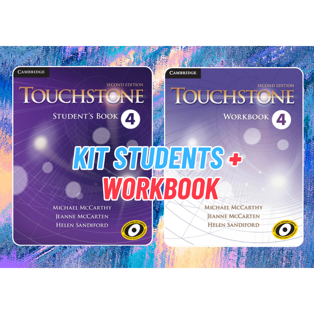 Touchstone 4 Second Edition Student Book + Workbook( Impresso em papel 90  gramas) | Shopee Brasil