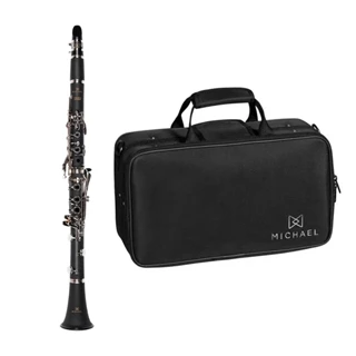 Clarinete Michael Wclm30n Sib Com Chaves Niquelada Com Bag