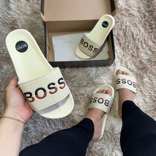 Chinelo Pumaa Boss Praada Masculino Feminino Juvenil e Unissex Confortável e Macio Envio Imediato