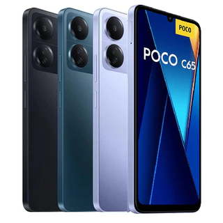 Smartphone Xiaomi POCO C65 256GB/8GB NFC Versão Global