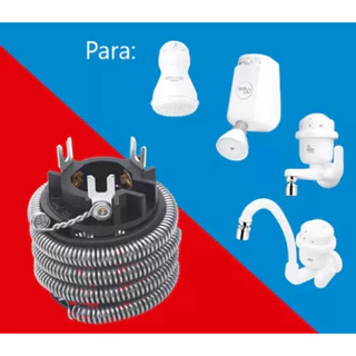 Resistência Torneira Elétrica 3t Fame Bica Alta | Reta 4800w