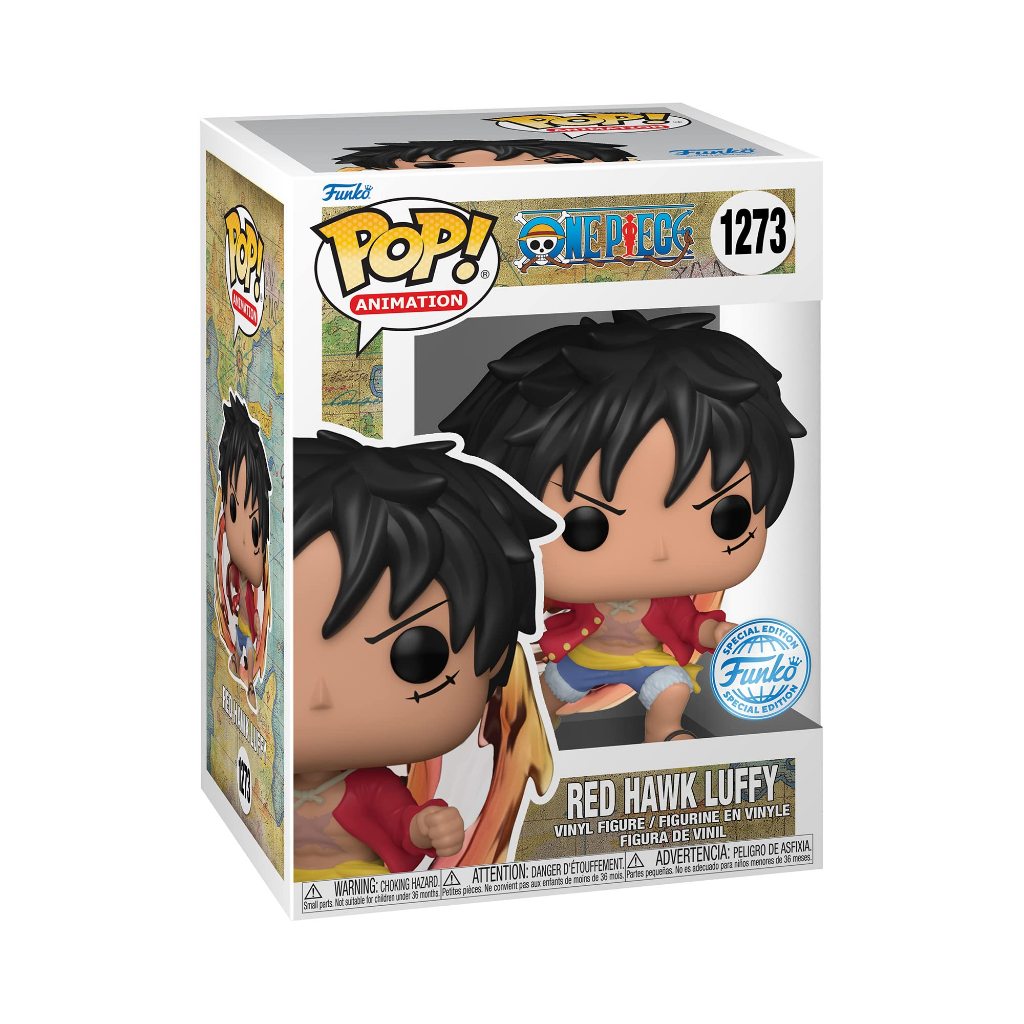 ワンピなど最旬ア！ Funko Pop Anime One Piece Red Hawk Luffy 1273 Special One Piece
