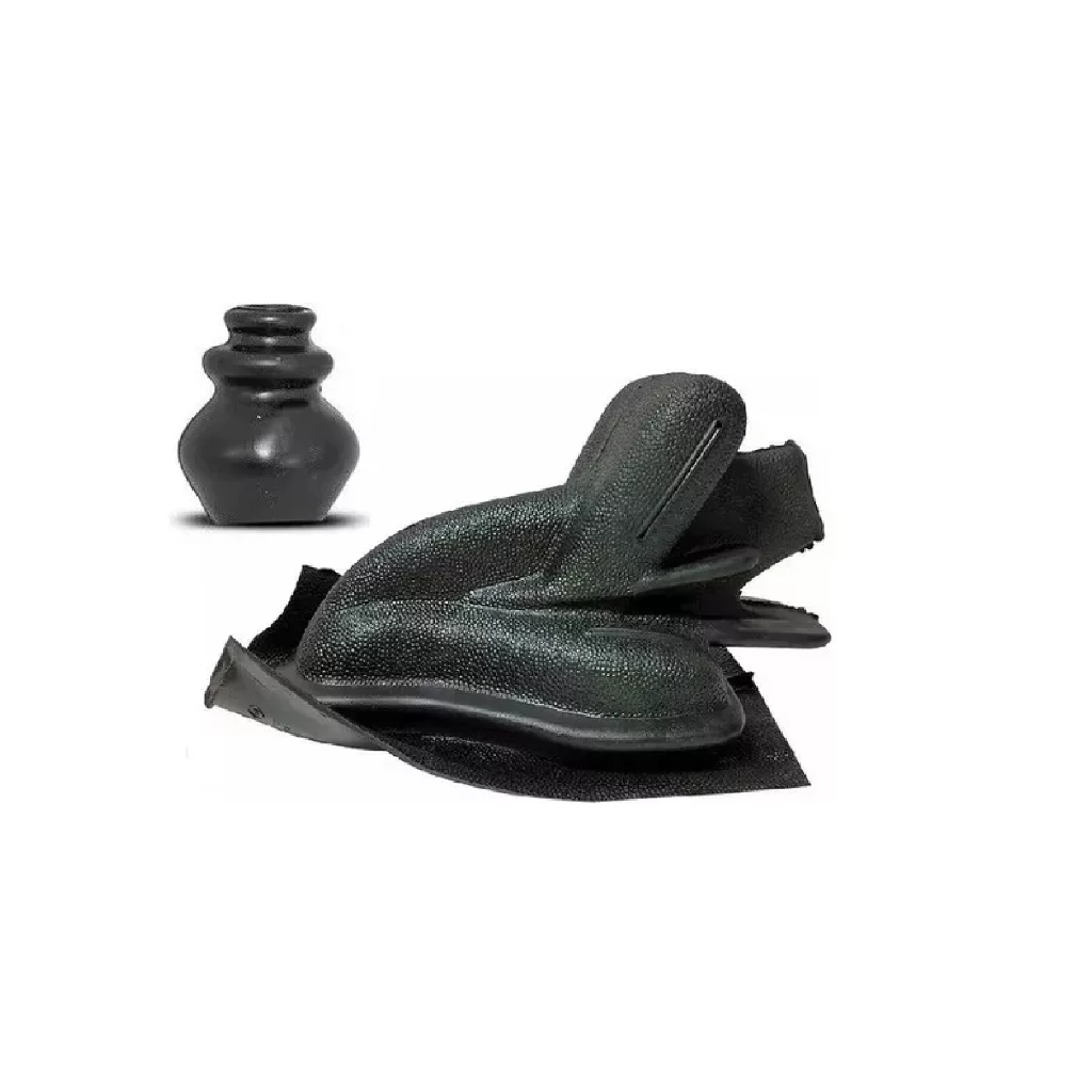 KIT GUARDA PÓ COIFA ALAVANCA FREIO DE MÃO E CAMBIO FUSCA.