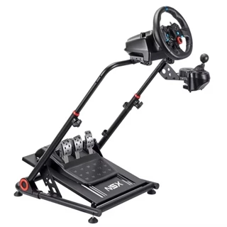 Suporte Cockpit Para Volante Nsx Fanatec G27 G29 Simulador