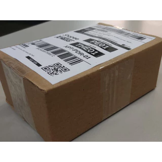 Caixa Embalagem Vazia Shopee Totalmente Lacrada e Discreta Papelão