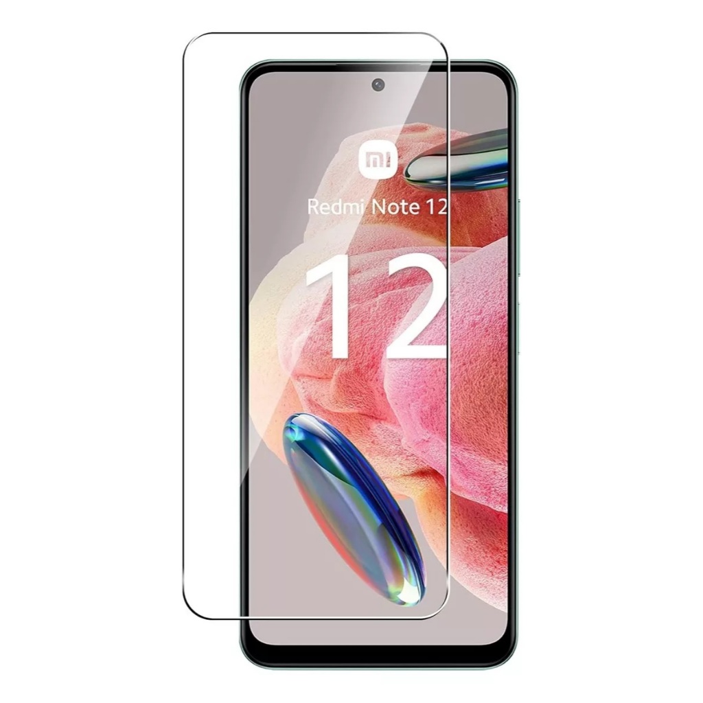 Película Compatível Redmi Note 12 4g 5g Vidro Temperado