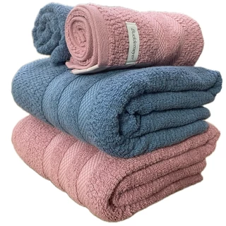 Jogo Toalha Banho Buddemeyer Vanilla Extra Soft Algodão 4pçs