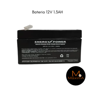 Bateria 12v 7ah Energy Power Central Alarme Nobreak Novas
