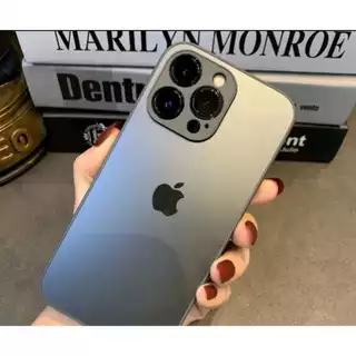 Capinha De Vidro com Mag AG DARK GRAY iPhone 11/ 11 PRO/ 11 PRO MAX/ 12/ 12 PRO/ 12 PRO MAX/ 13 PRO MAX/ 14/ 15/ 15 PRO/ 15 PRO MAX- MO