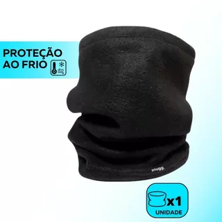 Touca Gola Balaclava Cachecol Pescoço Frio Intenso