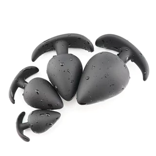 Plug anal silicone confortável sex toys formato navio P.M.G.GG