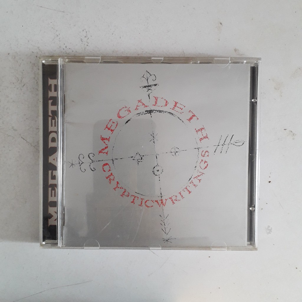 CD Megadeth - Cryptic Writings | Shopee Brasil