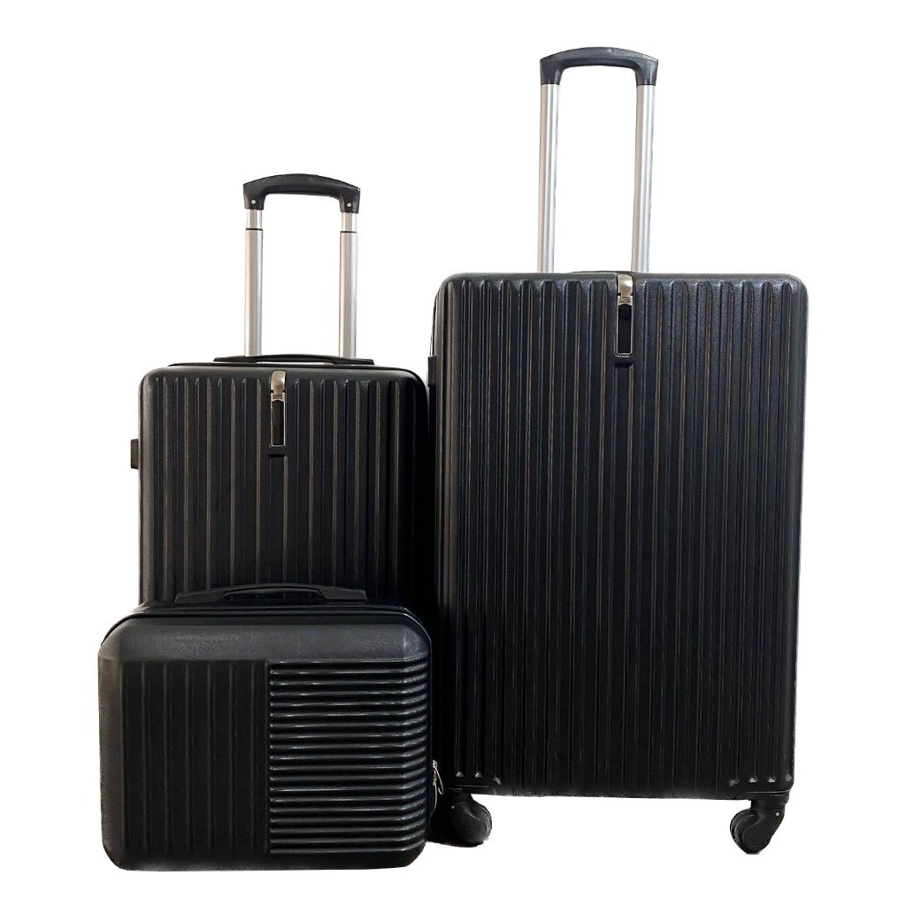 Mala de viagem 23kg com frasqueira kit 2 ou 3 com rodinha 360° mala 23kilos conjunto promocao menor preco