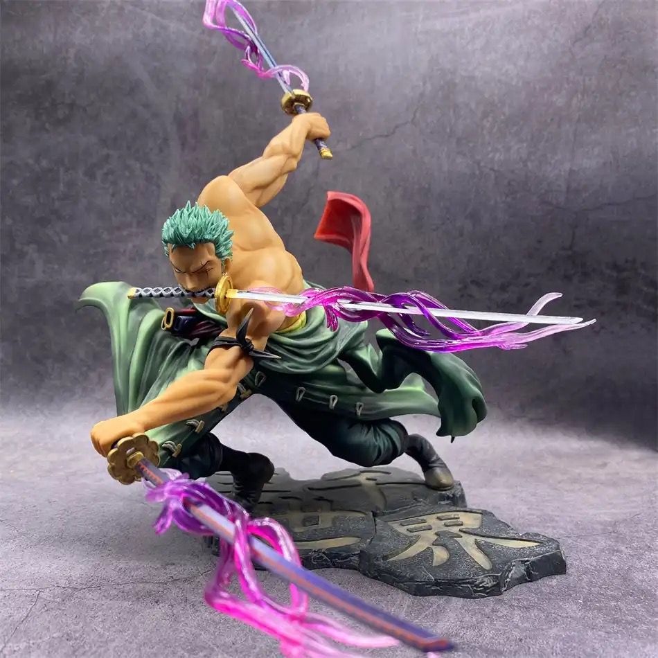 zoro one piece anime gk rorona zoro boneco