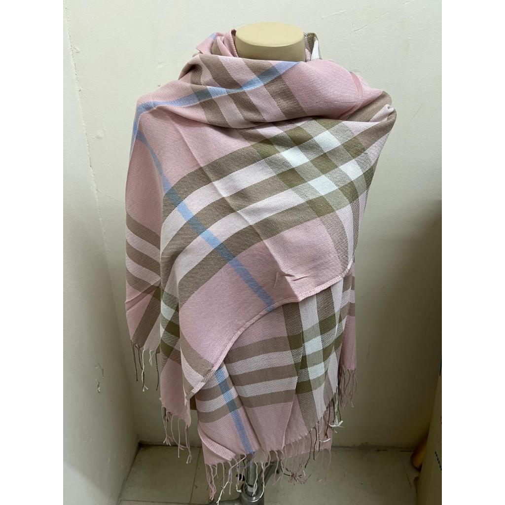 Cachecol Echarpe Dupla Face Coracao Xadrez De Trico La Kika CC23 56 Shopee Brasil