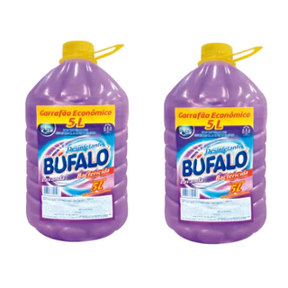 Kit 2 Desinfetante Búfalo Lavanda Bombona com 5L