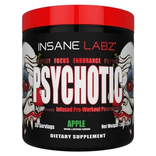 Psychotic Red 35 Doses Pré Treino Importado - Insane Labz