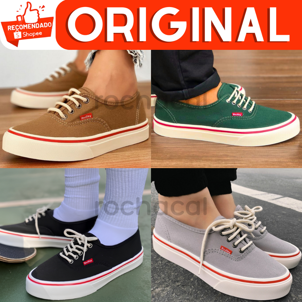 Tênis Masculino e Feminino Redley Confortável Casual