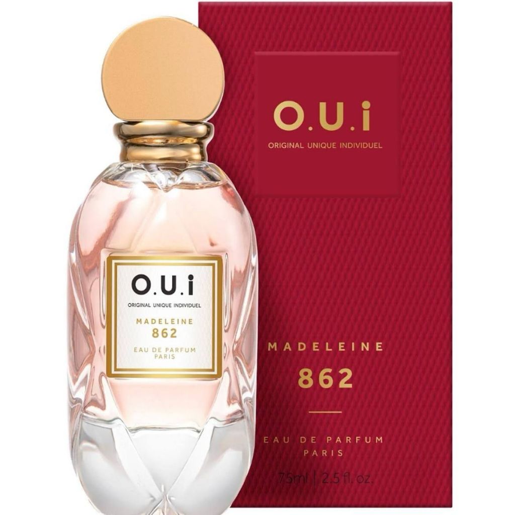 Perfume O.U.i Madeleine 862 - Eau de Parfum Feminino /OUI Paris ...