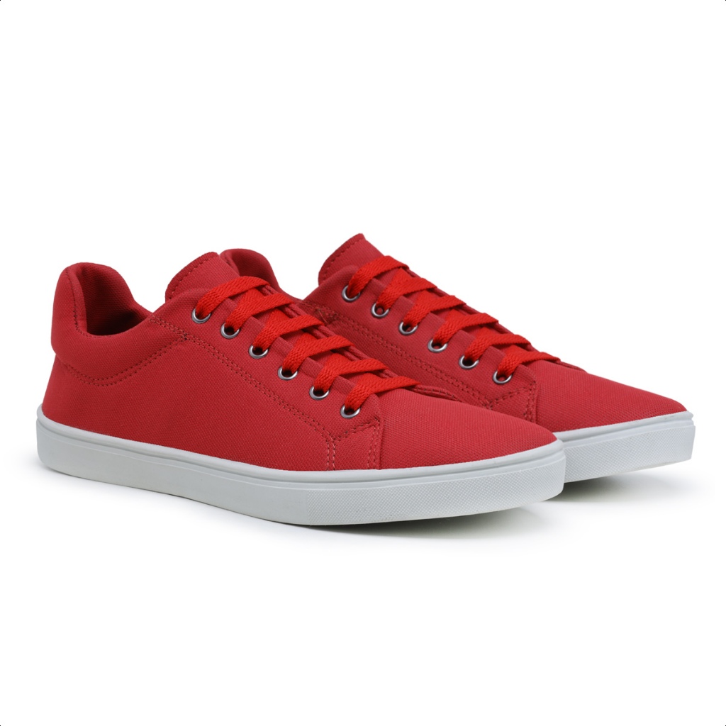 Top tenis casual masculino vermelho New Arrivals Black Friday