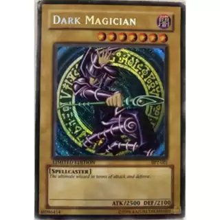 Quadro Yu-gi-Oh - Mago Negro