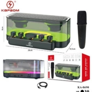 Caixinha De Som Bluetooth KAPBOM (KA-8690)