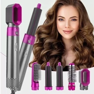 Escova Modeladora E Alisadora Para Cabelo 5 em 1 (KA-055)