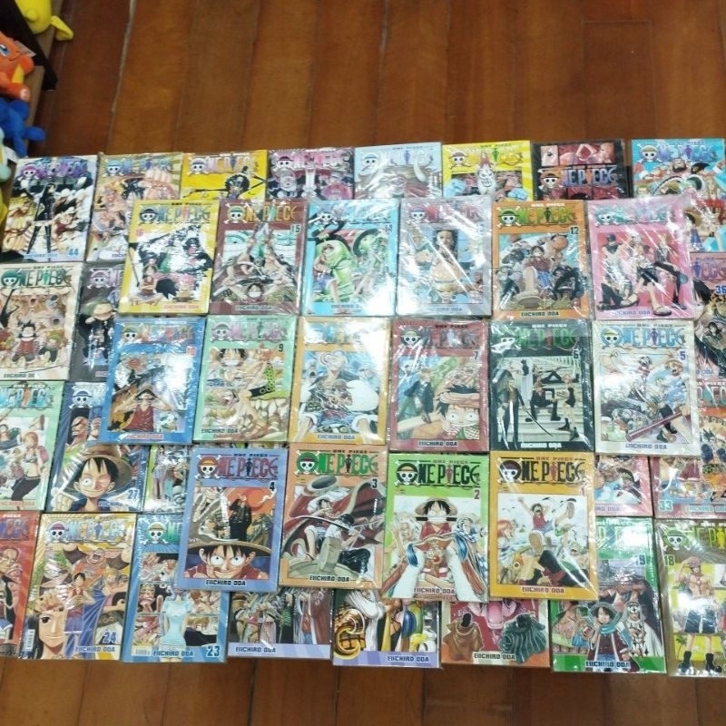 Mangá One Piece Volume 1 ao 52