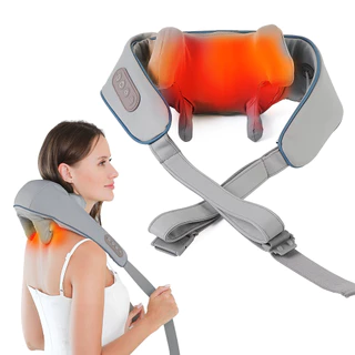 Massageador De Pescoço, e Ombros Inteligentes De Compressão Sem Fio Alívio De Dor