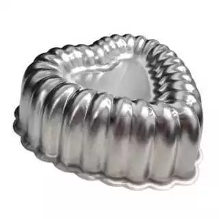 Forma Ballerine Coração Gomada GG (MED: 21,5 x 20,5 x 6)