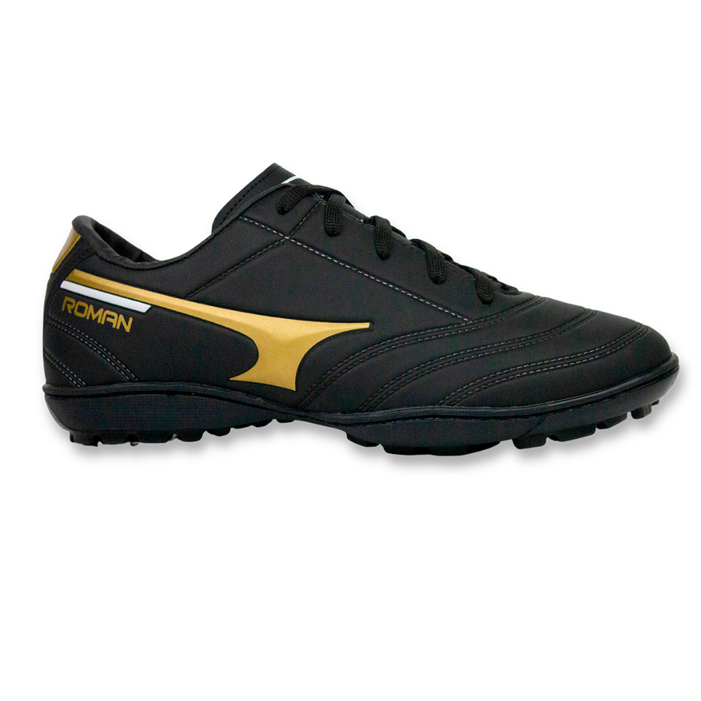 Chuteira Society Roman Pro ROG1 Braqueada Testurisada Adulto Unissex ...