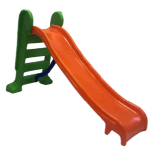 Escorregador Médio Seguro Meninos e Meninas se Divertirem 3 Degraus - Brinquedos para Playgrounds