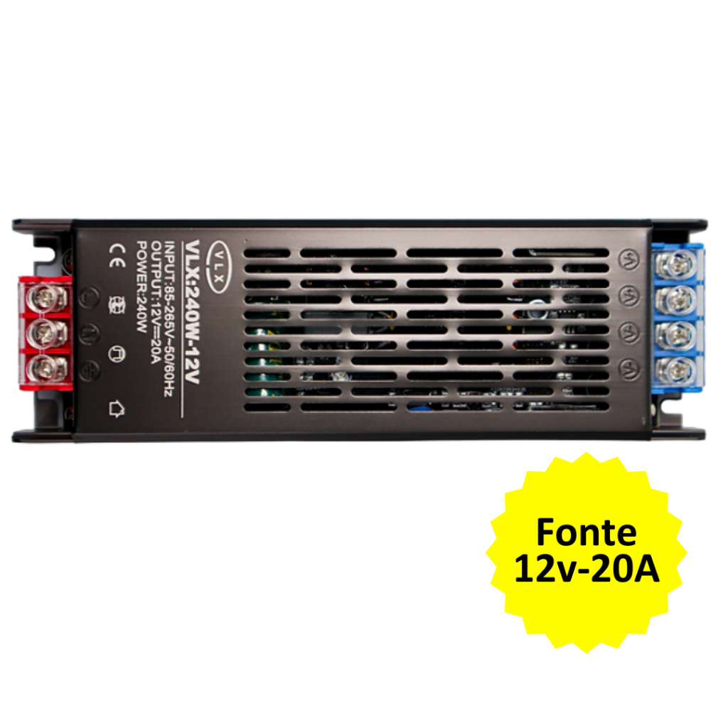 Alimentatore Universale 12V 20A 240W Modulo SI-240W - Nuovo