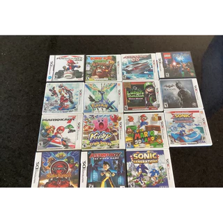 Jogos Nintendo 3DS e DS