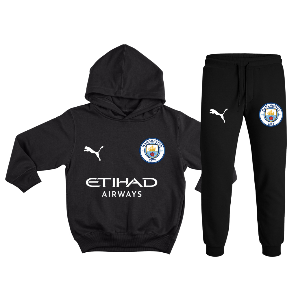 Conjunto Infantil Menino Blusa De Frio + Calça Moletom Futebol Time ...