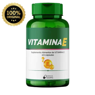 VITAMINA E - 500MG - 120CPS - BIO VITTAS