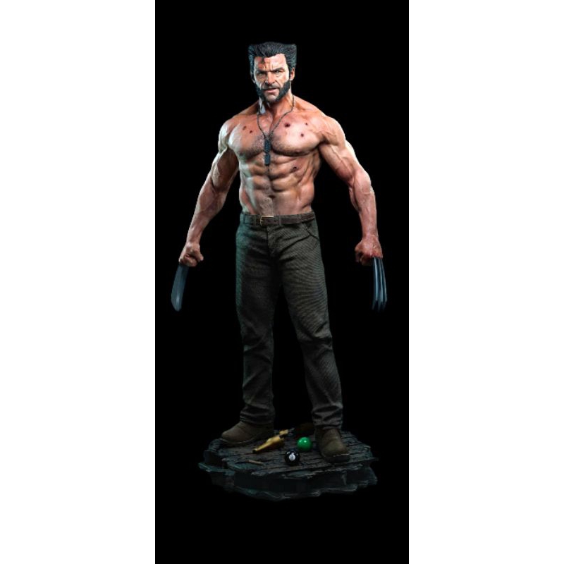 Boneco Hugh Jackman - Logan