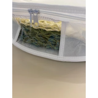 Organizador para souplast 43cm diâmetro TNT Branco
