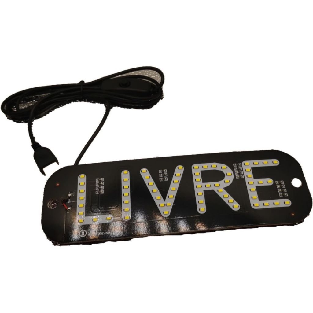Letras Corpóreas En Aluminio Dorado Y Neon Luminoso