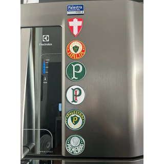 7 Ímãs Exclusivos Palmeiras Palestra Itália Savoia