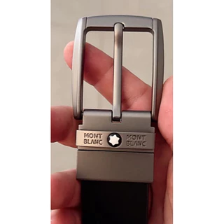 Cinto Montblanc masculino dupla face