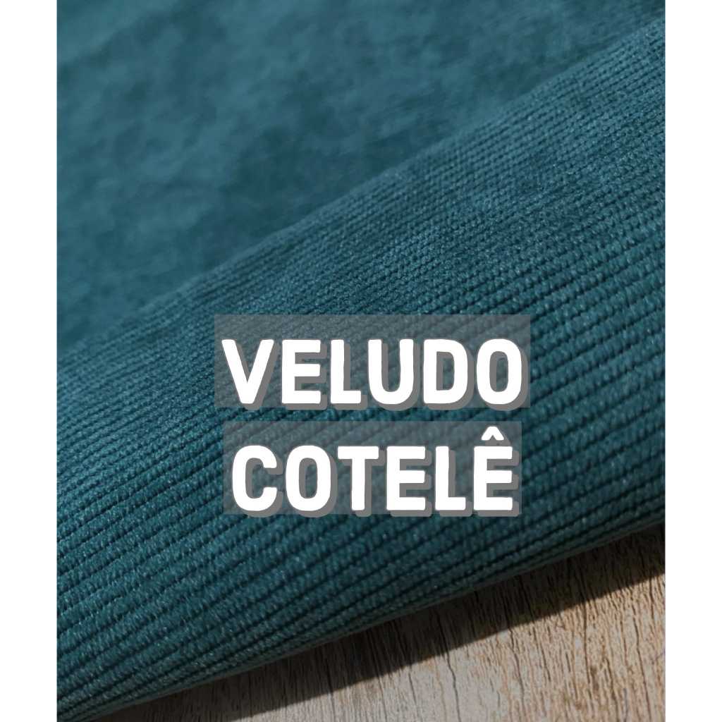 2 METROS VELUDO COTELÊ (2M X 1,50M) | Shopee Brasil